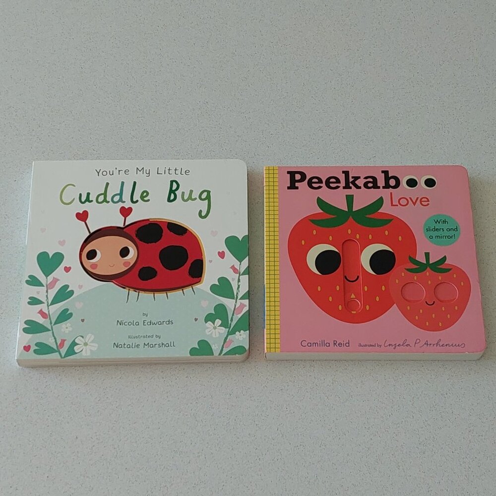 NWOT Two Popular & Sweet Children's Hardcover Books